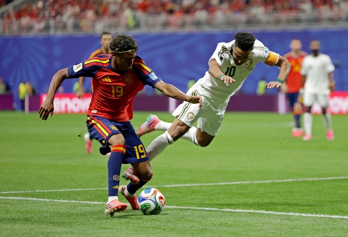 Kết quả b&oacute;ng đ&aacute; T&acirc;y Ban Nha vs Ả Rập X&ecirc; &Uacute;t h&ocirc;m nay 21/6 - World Cup 2026: Đại diện ch&acirc;u &Aacute; thảm bại