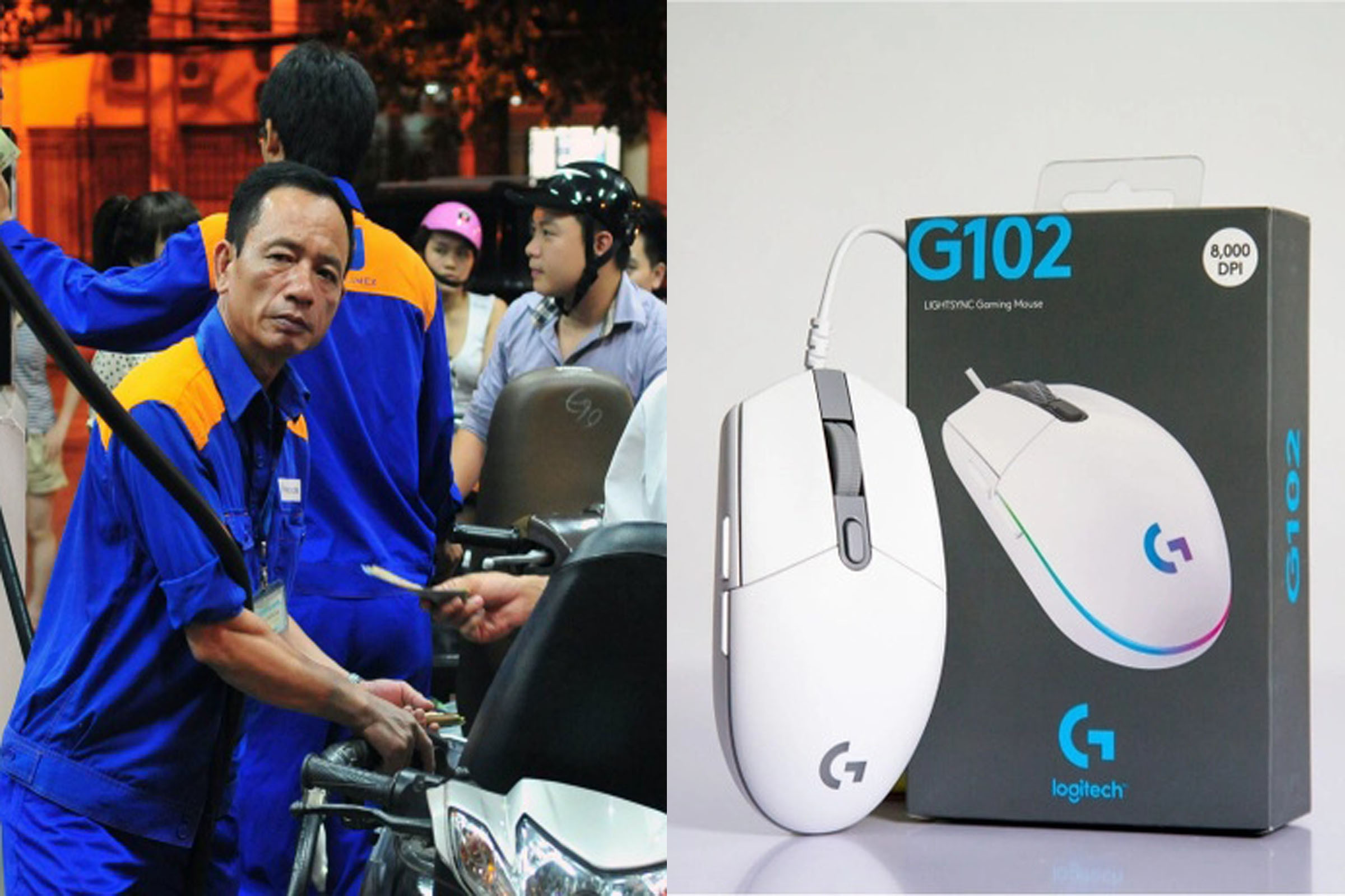 Gi&aacute; xăng dầu ng&agrave;y 21/6: Đồng loạt giảm 4 phi&ecirc;n li&ecirc;n tiếp, chuột gaming Logitech gi&aacute; c&oacute; rẻ?