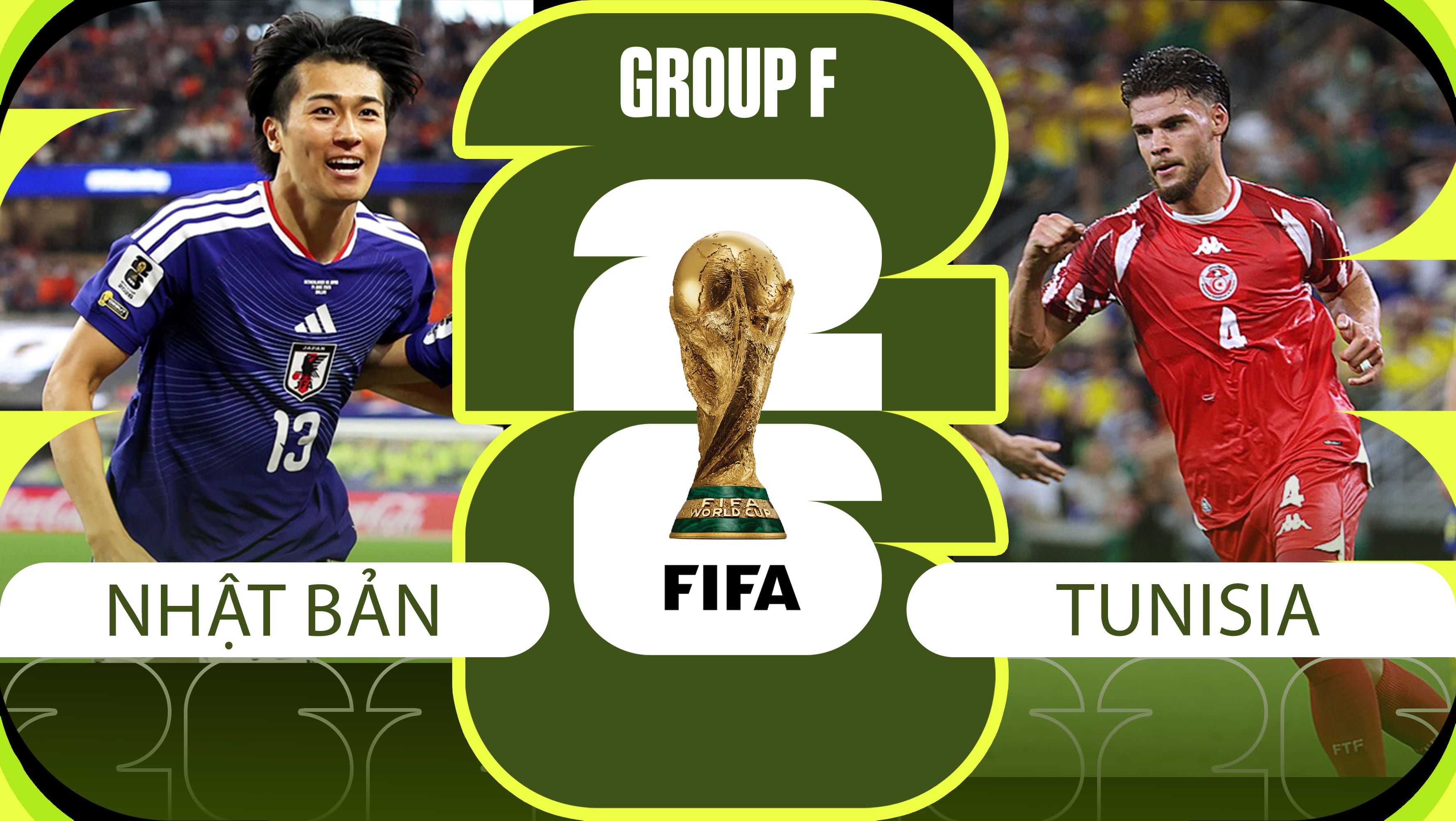 Nhận định, dự đo&aacute;n tỷ số Nhật Bản vs Tunisia, 11h ng&agrave;y 21/6 - World Cup 2026: &Ocirc;ng lớn ch&acirc;u &Aacute; g&acirc;y sốt