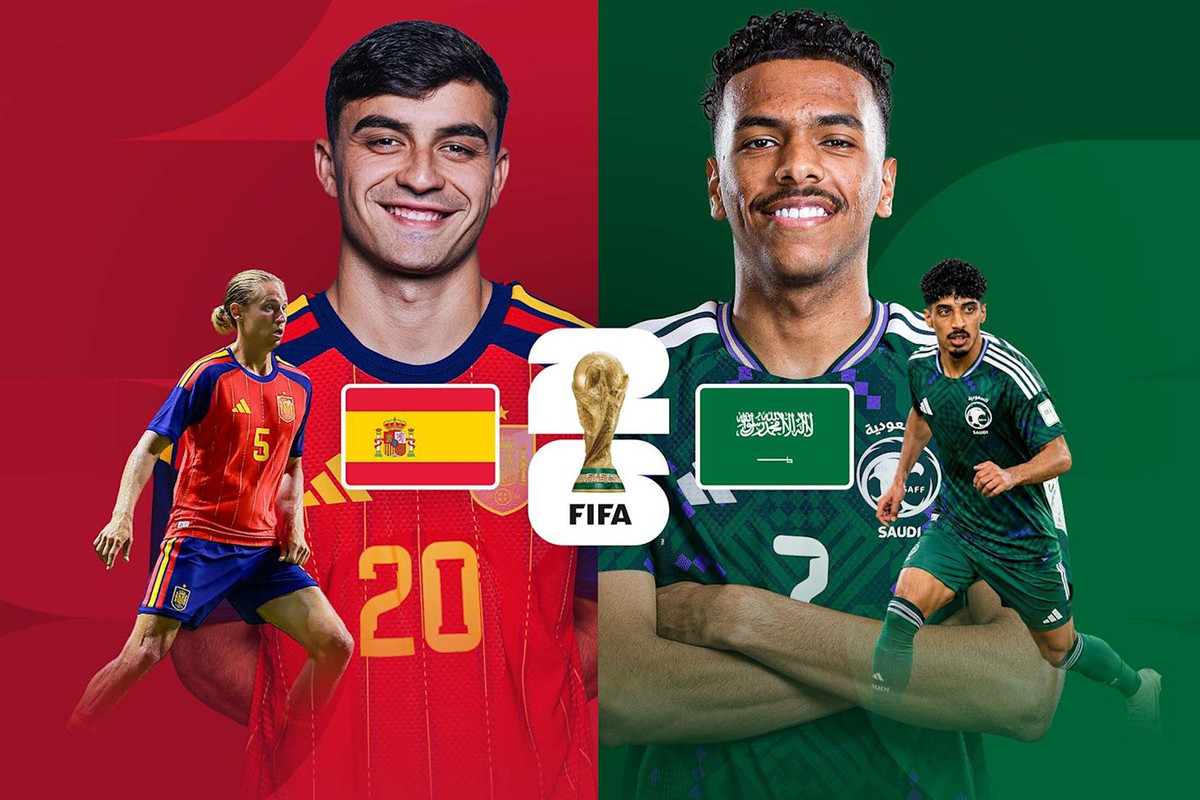 VTV trực tiếp b&oacute;ng đ&aacute; T&acirc;y Ban Nha vs Ả Rập X&ecirc; &Uacute;t - Link xem trực tiếp World Cup 2026 h&ocirc;m nay 21/6