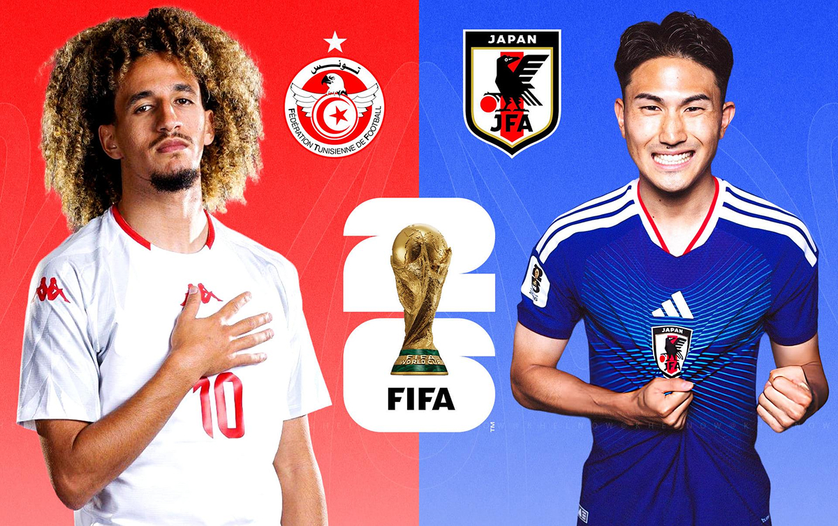 Nhận định b&oacute;ng đ&aacute; Tunisia vs Nhật Bản - World Cup 2026: Đại diện ch&acirc;u &Aacute; gi&agrave;nh v&eacute; v&agrave;o v&ograve;ng trong?
