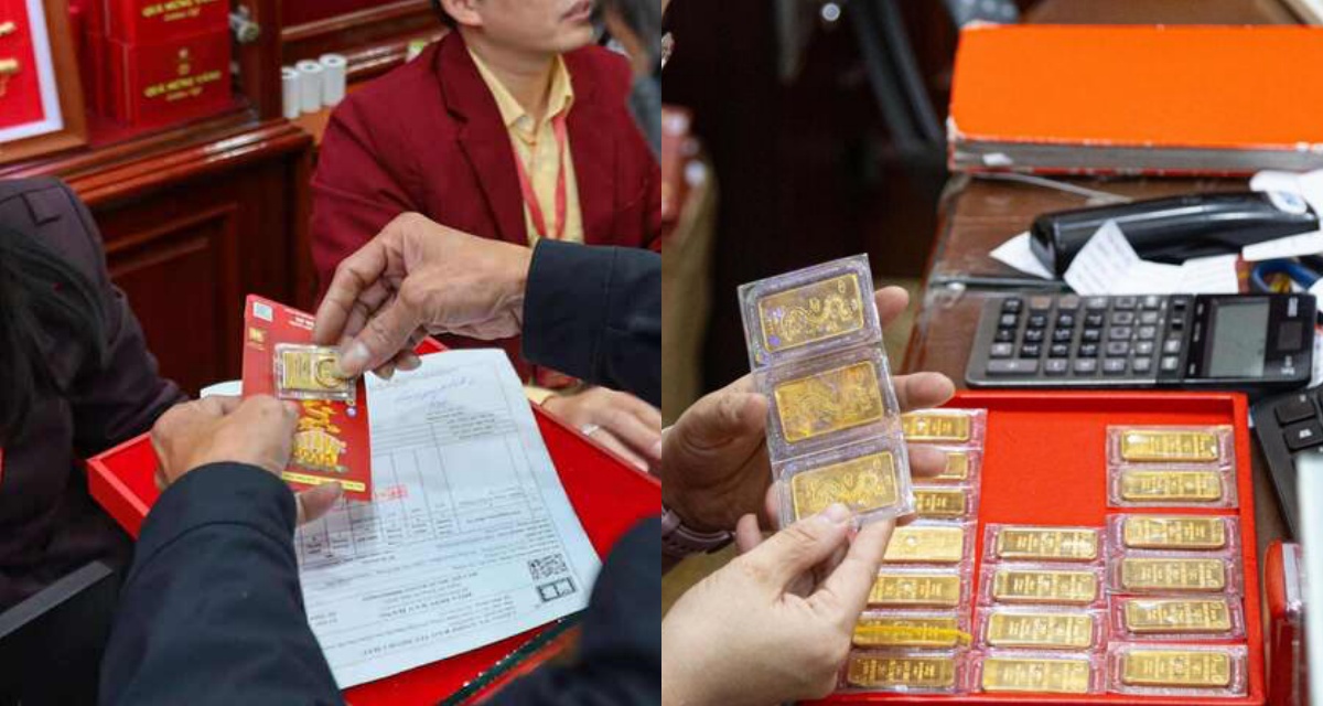 Gi&aacute; v&agrave;ng h&ocirc;m nay 21/6: V&agrave;ng SJC, nhẫn 9999 rung lắc dữ dội, người d&acirc;n băn khoăn c&oacute; n&ecirc;n đầu tư v&agrave;ng l&uacute;c n&agrave;y? 