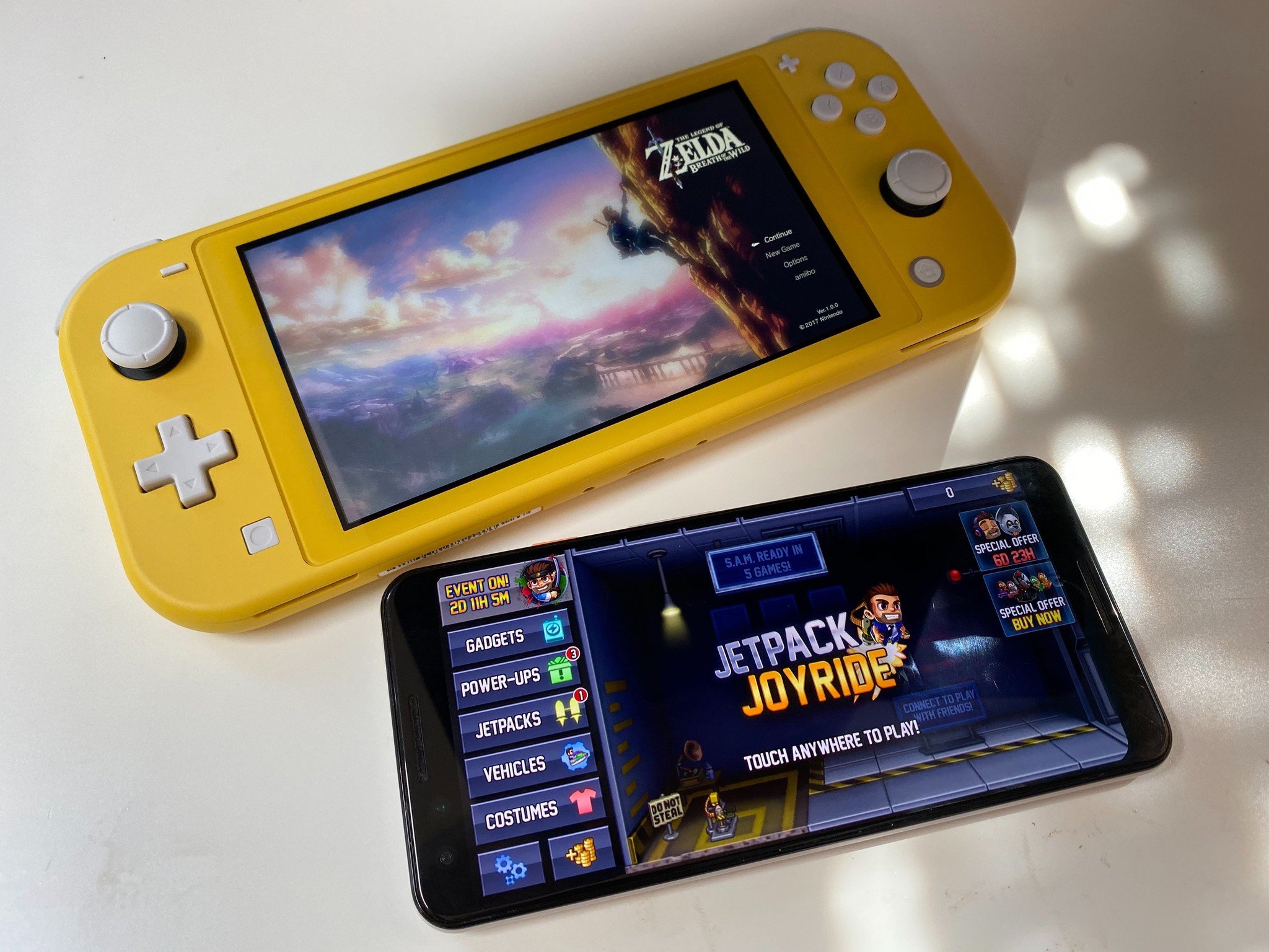 Đ&acirc;y l&agrave; những mẫu smartphone Android hiệu năng mạnh, chơi game mượt hơn cả Nintendo Switch