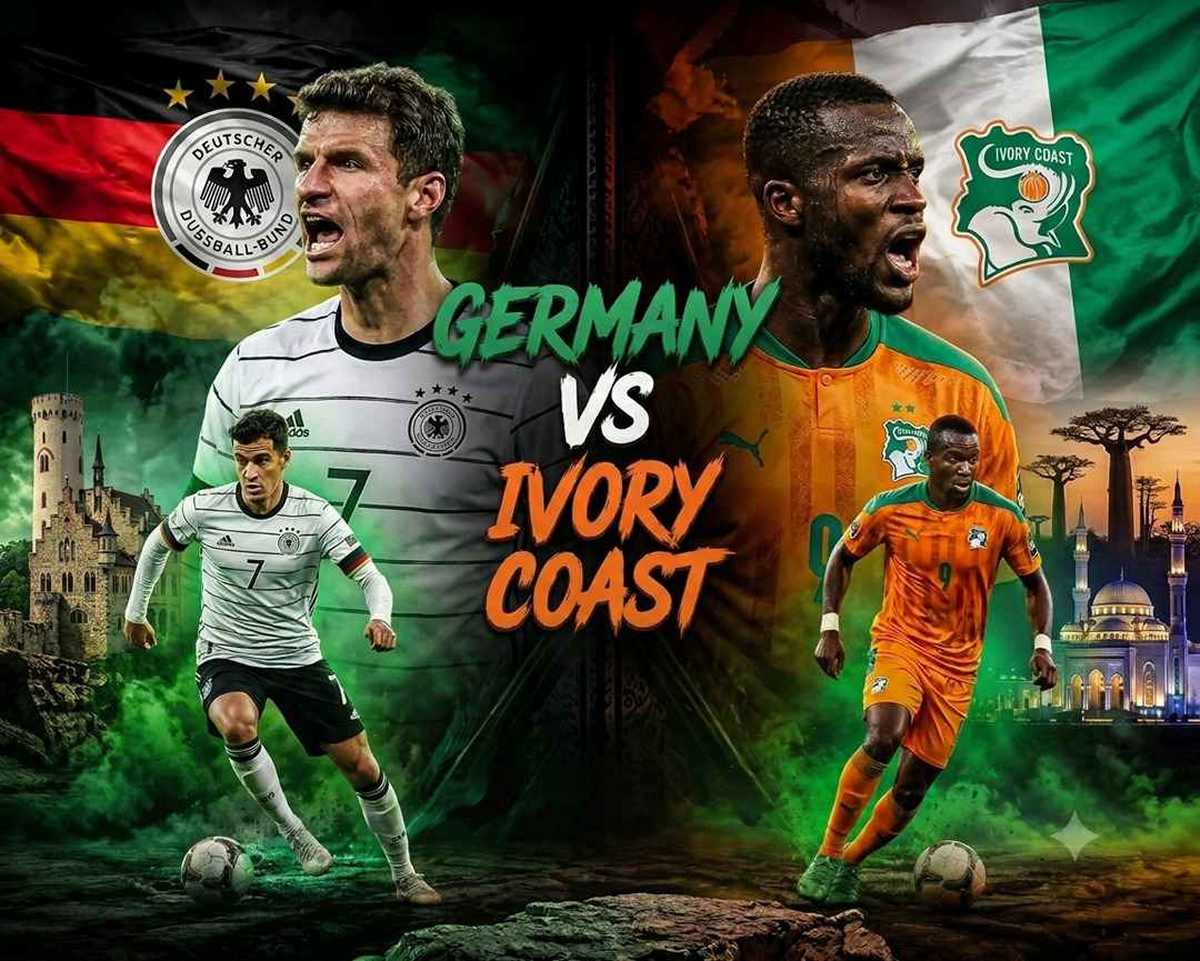 Trực tiếp b&oacute;ng đ&aacute; Đức vs Bờ Biển Ng&agrave;, 3h ng&agrave;y 21/6 - Link xem trực tiếp World Cup 2026 tr&ecirc;n VTV6 HD