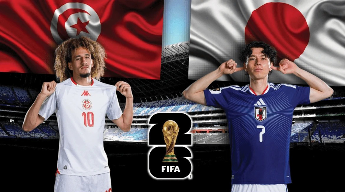 TRỰC TIẾP b&oacute;ng đ&aacute; Nhật Bản vs Tunisia, 11h00 ng&agrave;y 21/6 - Link xem trực tiếp World Cup 2026 tr&ecirc;n VTV3