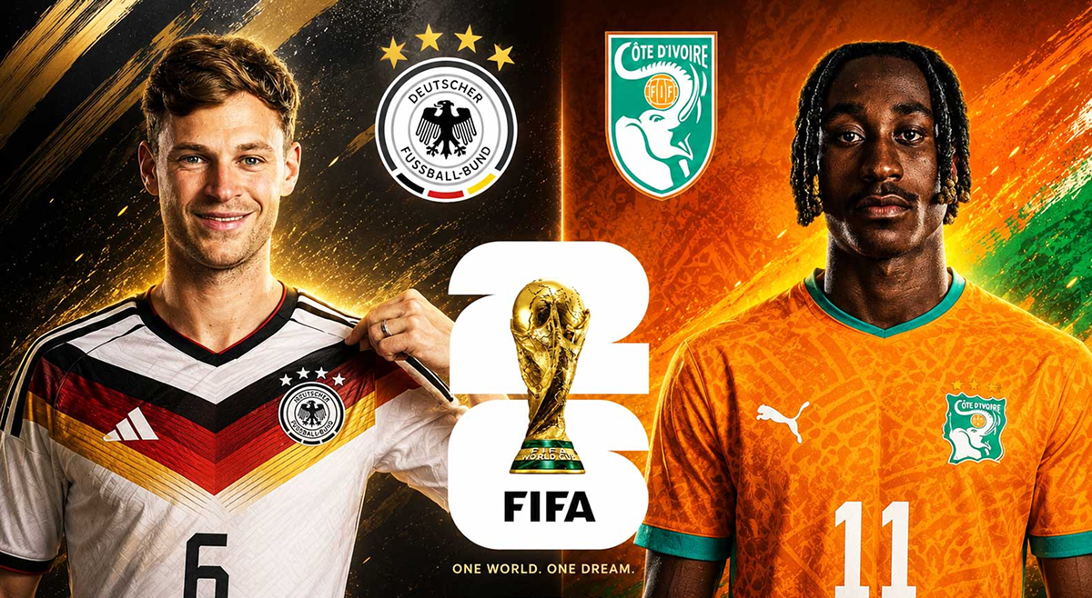 Xem trực tiếp b&oacute;ng đ&aacute; Đức vs Bờ Biển Ng&agrave; ở đ&acirc;u, k&ecirc;nh n&agrave;o? Link xem trực tiếp World Cup 2026 FULL HD