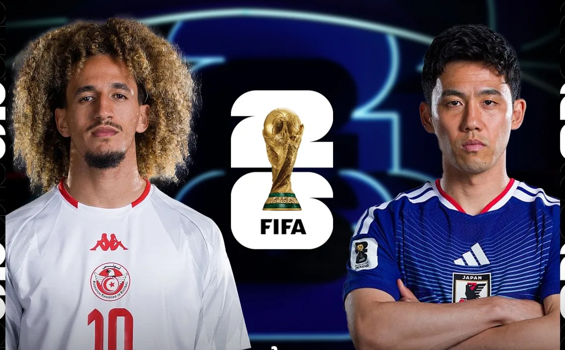 Xem trực tiếp b&oacute;ng đ&aacute; Tunisia vs Nhật Bản ở đ&acirc;u, k&ecirc;nh n&agrave;o? Link xem World Cup 2026 tr&ecirc;n VTV6 FULL HD