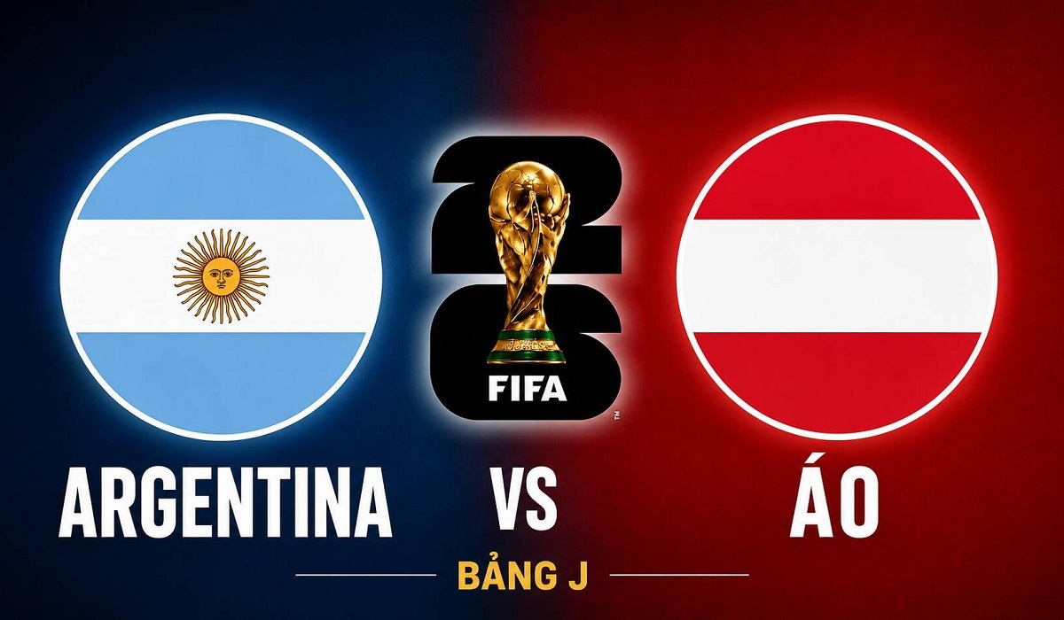Dự đo&aacute;n kết quả Argentina vs &Aacute;o - World Cup 2026: M&egrave;o ti&ecirc;n tri quay lưng đại diện ch&acirc;u &Acirc;u