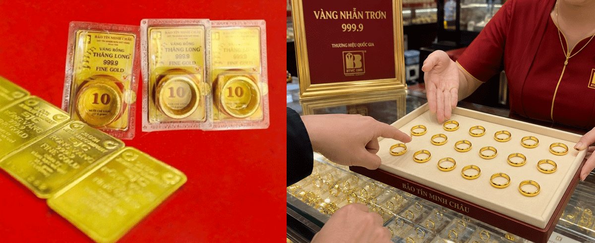 Gi&aacute; v&agrave;ng 9999 SJC h&ocirc;m nay s&aacute;ng 22/6 lỗ đậm so với đỉnh: Người mua &lsquo;x&acirc;y xẩm&rsquo;, c&oacute; n&ecirc;n b&aacute;n chốt lời hay chờ th&ecirc;m?