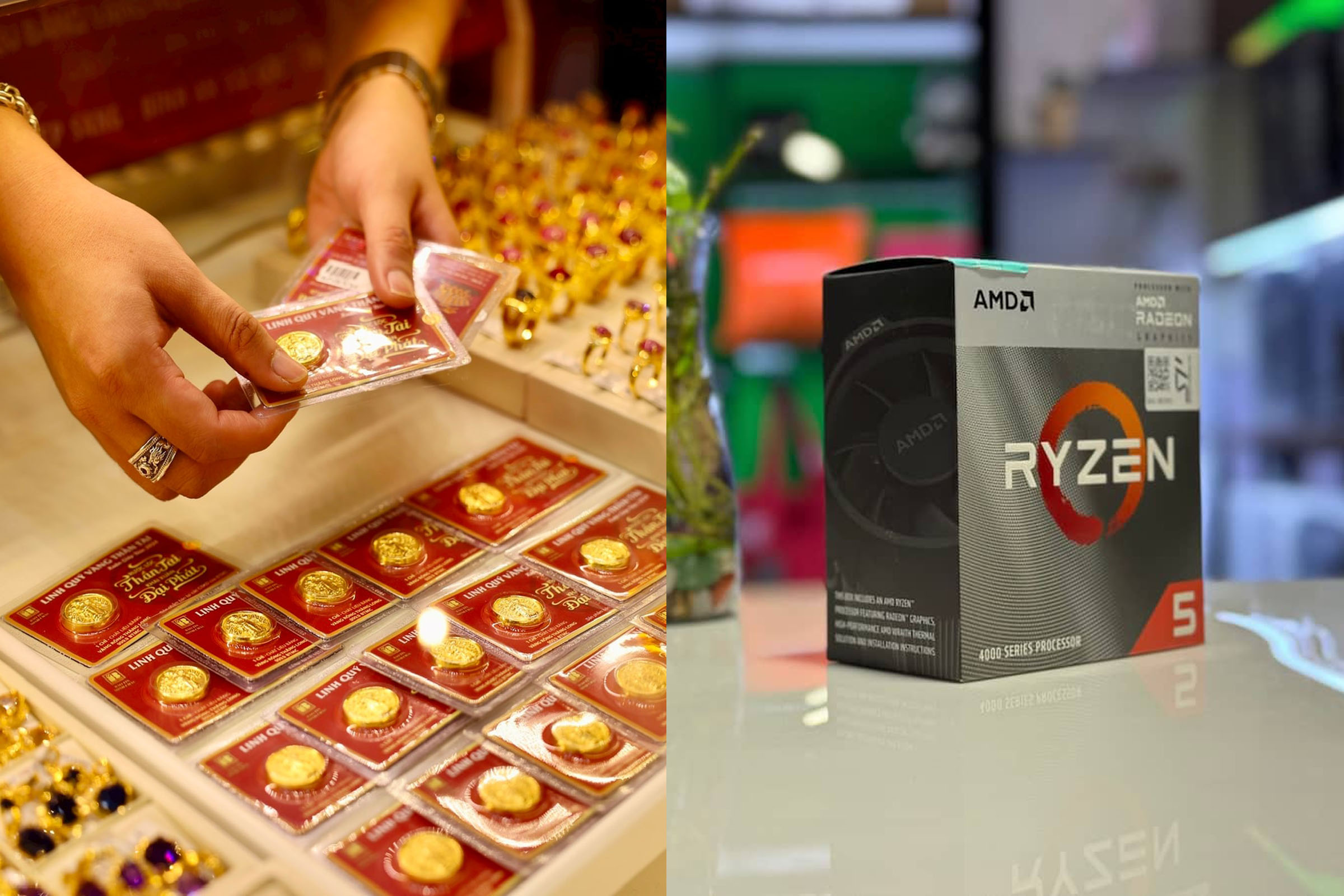 Gi&aacute; v&agrave;ng SJC, v&agrave;ng nhẫn ng&agrave;y 23/6 bật tăng trở lại v&ugrave;ng cao, chip vi xử l&yacute; AMD Ryzen 5 gi&aacute; c&oacute; rẻ?