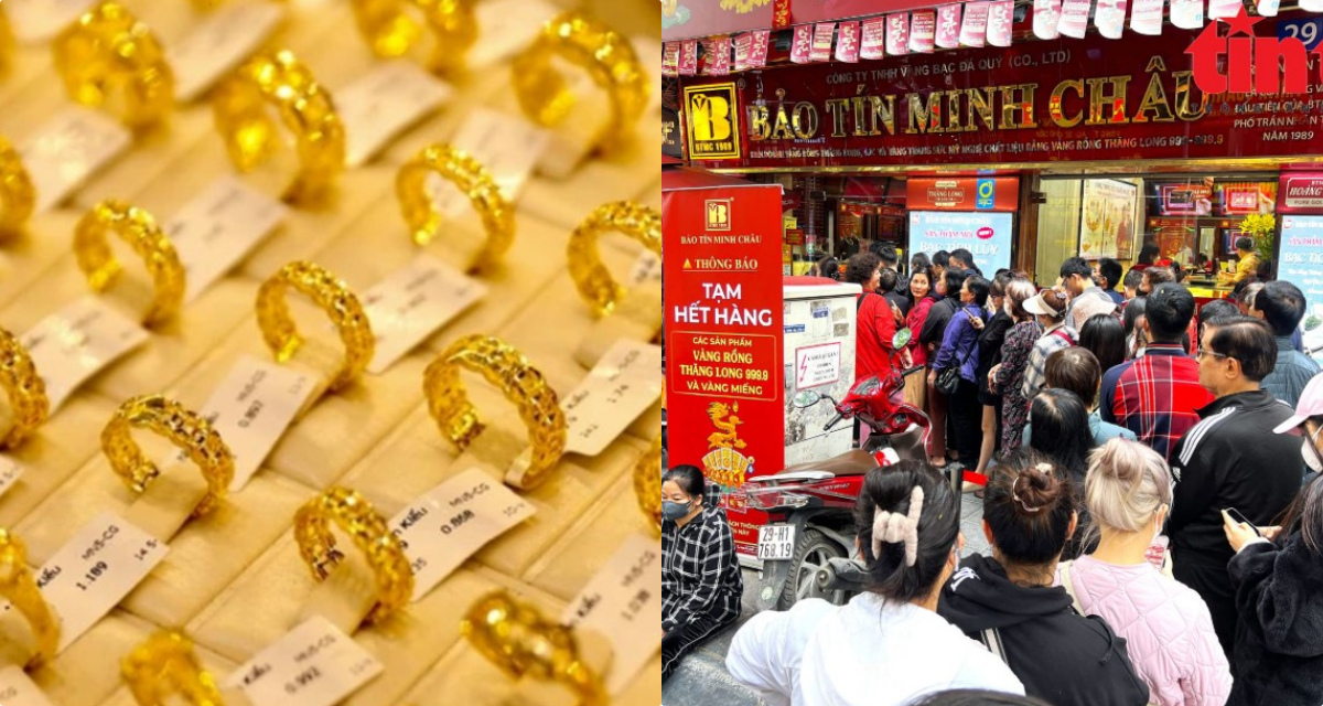 Bảng gi&aacute; v&agrave;ng h&ocirc;m nay tối 22/6: V&agrave;ng SJC nhẫn trơn 9999 đua nhau tăng &aacute;c liệt, \'lực mua\' mạnh giữa cao điểm