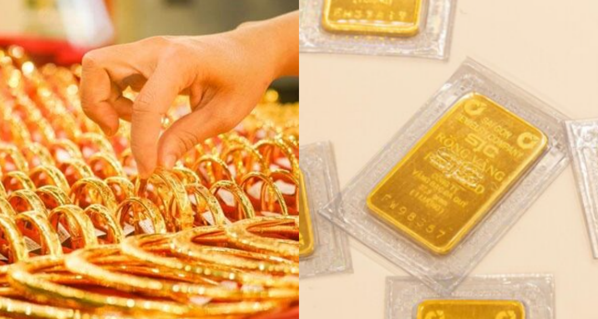 Cập nhật gi&aacute; v&agrave;ng h&ocirc;m nay 22/6: V&agrave;ng SJC nhẫn tr&ograve;n trơn tăng nhanh s&aacute;t đỉnh, mua th&ecirc;m hay chốt lời?