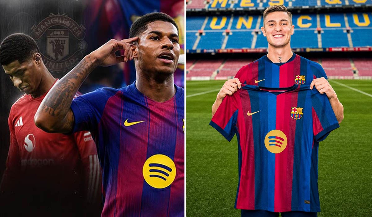 Rashford trở lại Manchester United, Barcelona bất ngờ k&iacute;ch hoạt bom tấn Benjamin Sesko?