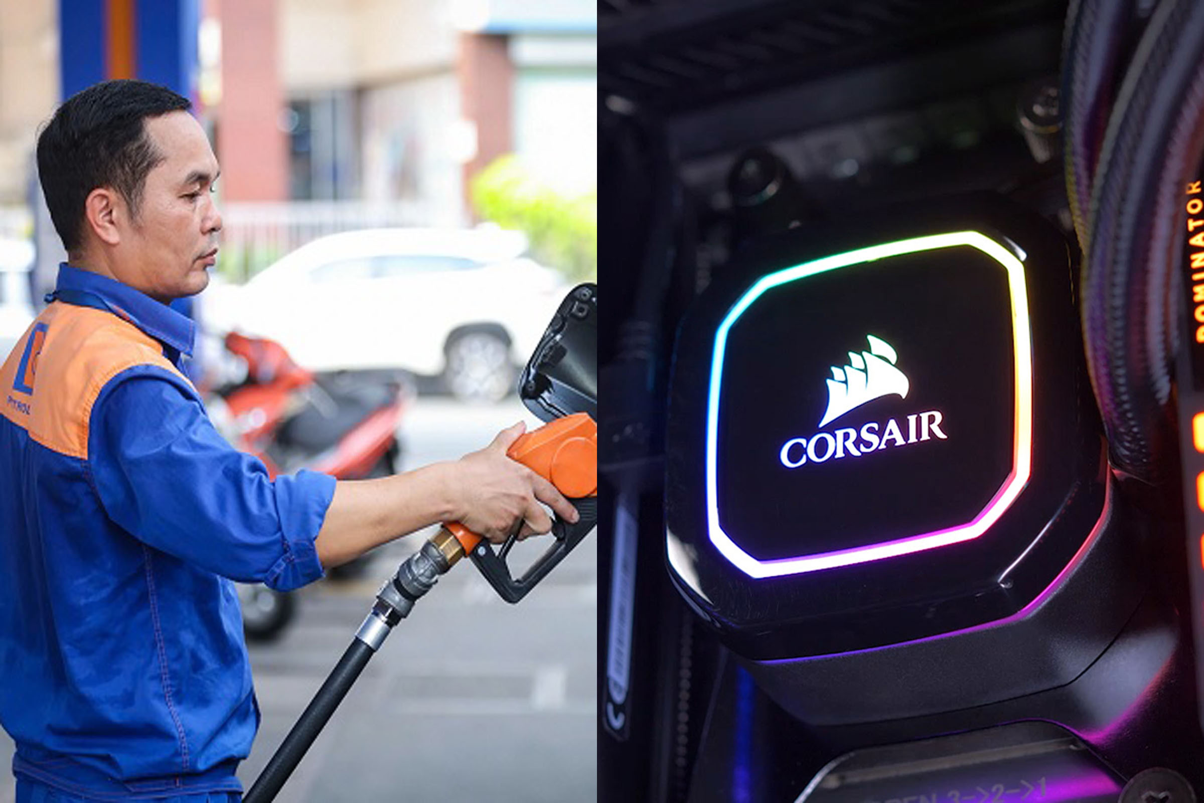 Gi&aacute; xăng dầu ng&agrave;y 22/6: Dầu diesel giảm mạnh gần 50% từ đỉnh, tản nhiệt Corsair gi&aacute; rẻ b&egrave;o