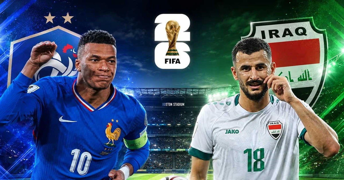 Dự đo&aacute;n tỷ số Ph&aacute;p vs Iraq, 4h ng&agrave;y 23/6 - Nhận định b&oacute;ng đ&aacute; World Cup 2026