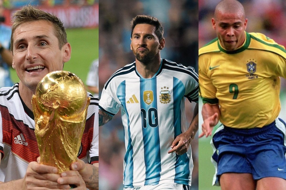 Top 10 cầu thủ vĩ đại nhất lịch sử World Cup: Ronaldo bị gạch t&ecirc;n; Messi vẫn đứng sau 1 người