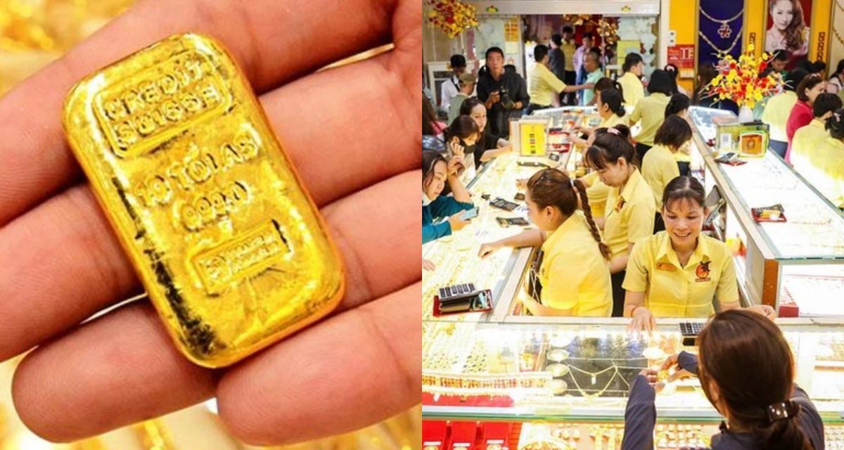 Gi&aacute; v&agrave;ng h&ocirc;m nay 22/6 bật tăng \'dữ dội\' phi&ecirc;n s&aacute;ng: V&agrave;ng SJC, nhẫn trơn 9999 phi l&ecirc;n mốc quan trọng