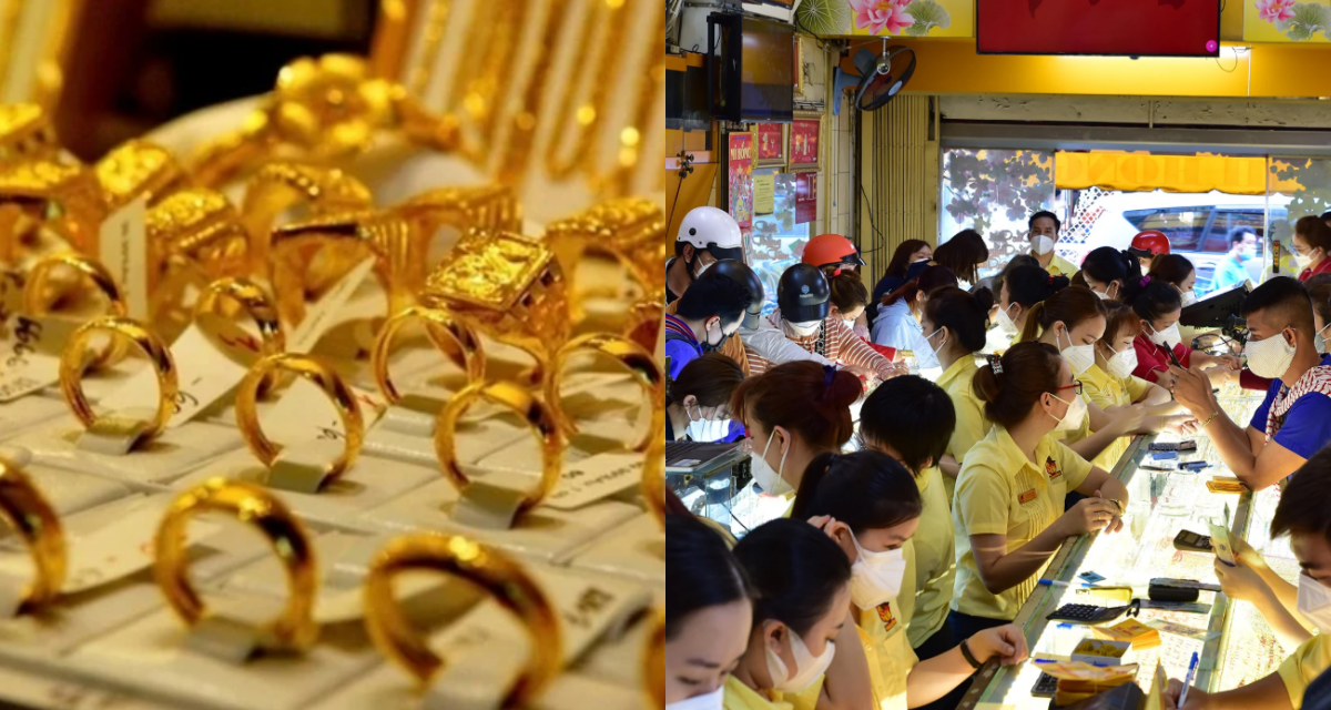 Gi&aacute; v&agrave;ng h&ocirc;m nay 22/6: V&agrave;ng SJC nhẫn 9999 đồng loạt leo thang, một thương hiệu tăng tới 2 triệu đồng