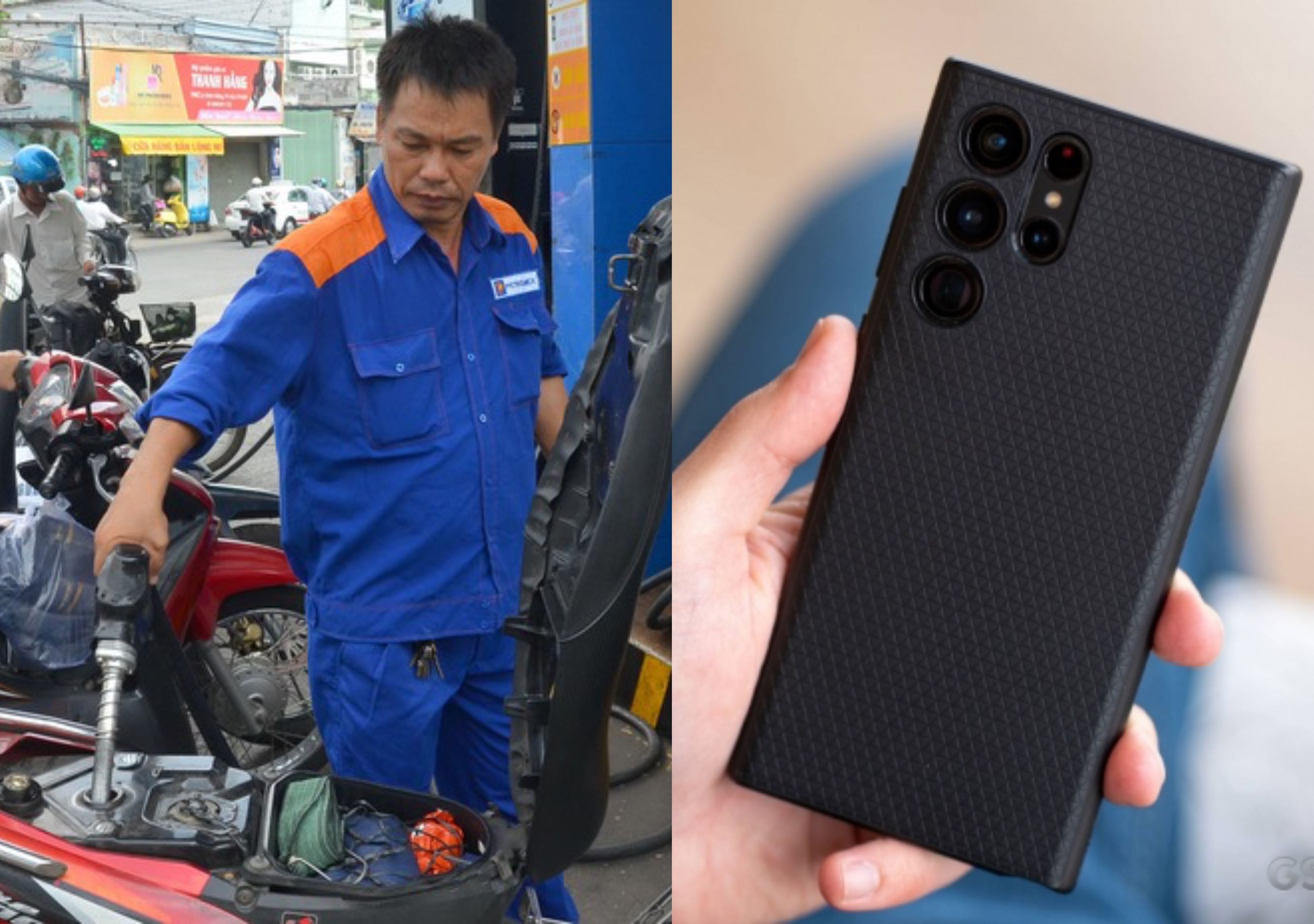 Bảng gi&aacute; xăng dầu h&ocirc;m nay 22/6: Xăng E5 v&agrave; E10 giảm 9000-10000 đồng/l&iacute;t, Galaxy S23 Ultra rẻ kỷ lục