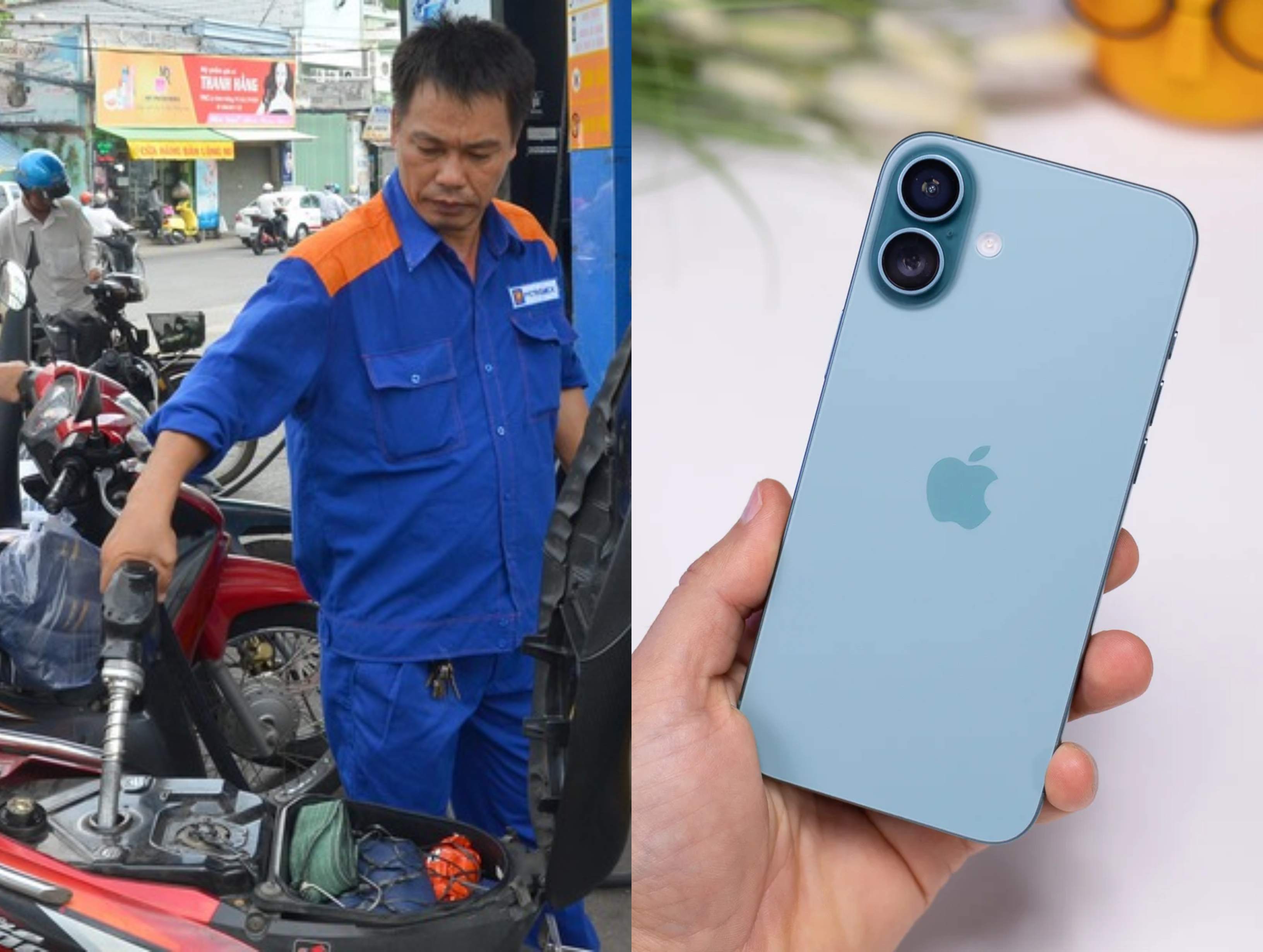 Bảng gi&aacute; xăng dầu chiều nay 22/6: Giảm mạnh, xăng E10 RON95 s&aacute;t 20.000 đồng/l&iacute;t, iPhone 12 rẻ như cho