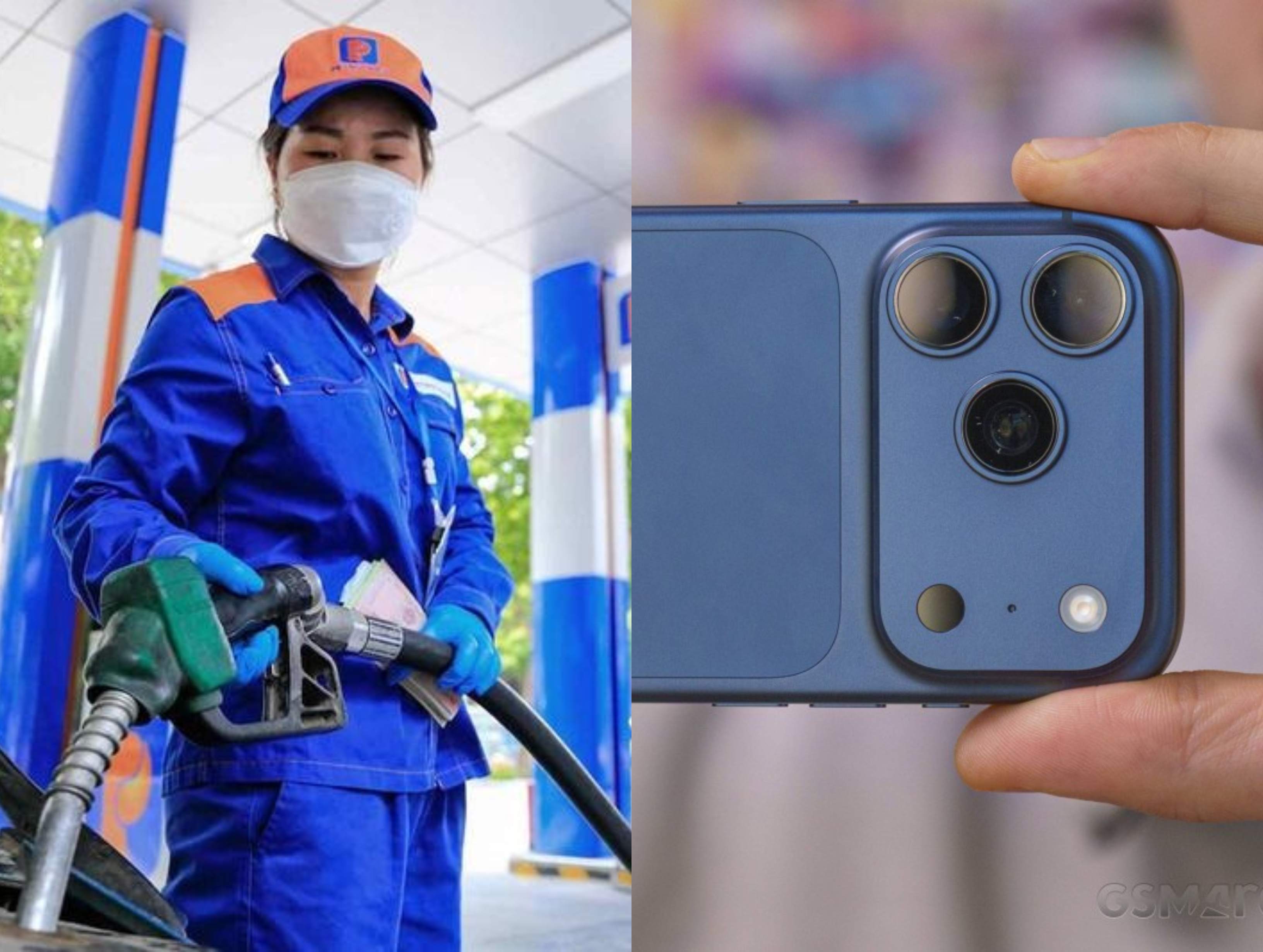 Gi&aacute; xăng dầu h&ocirc;m nay 23/6: Dầu giảm kỷ lục, xăng E5, RON 95 E10 rẻ b&egrave;o, iPhone 17 Pro giảm kỷ lục