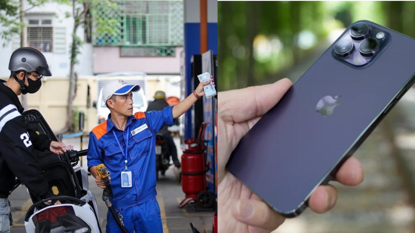 Gi&aacute; xăng dầu h&ocirc;m nay 22/6: Dầu Diesel lao dốc hơn 21.000 đồng/đỉnh, gi&aacute; iPhone 14 Pro Max chạm đ&aacute;y