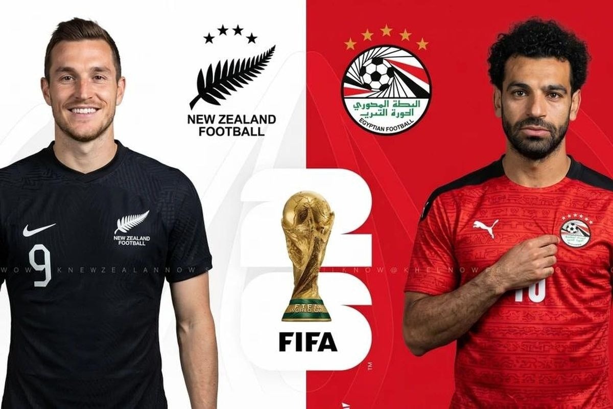 Kết quả b&oacute;ng đ&aacute;, tỷ số New Zealand vs Ai Cập - World Cup 2026: Mohamed Salah lập kỷ lục