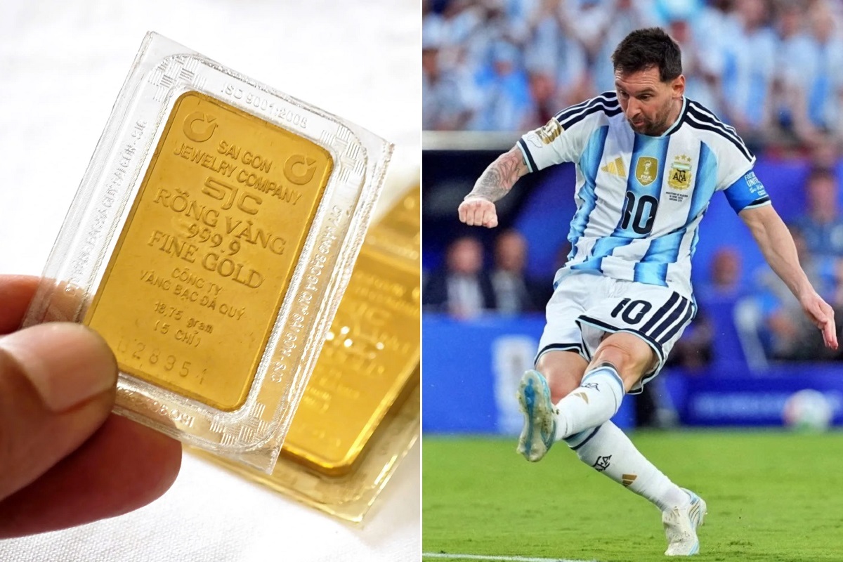 Gi&aacute; v&eacute; xem Messi ở World Cup 2026 tăng phi m&atilde;, ngang 2 lượng v&agrave;ng theo gi&aacute; v&agrave;ng h&ocirc;m nay 22/6