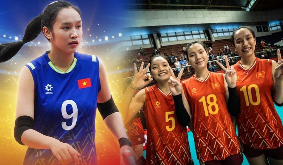 Lịch thi đấu b&oacute;ng chuyền nữ U18 Đ&ocirc;ng Nam &Aacute; mới nhất: Tuyển Việt Nam đấu Kyrgyzstan l&uacute;c mấy giờ?