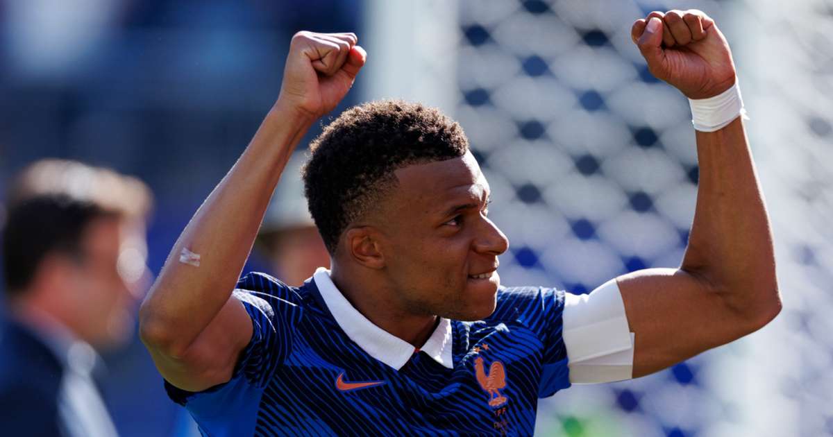 Mbappe hướng tới cột mốc 100 trận cho tuyển Ph&aacute;p, khẳng định kh&aacute;t khao đi v&agrave;o lịch sử