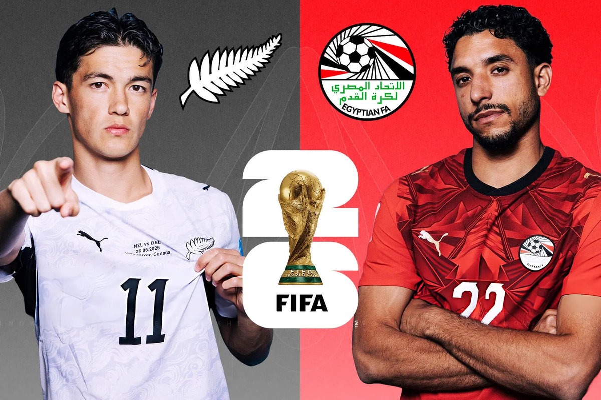 Dự đo&aacute;n kết quả, tỷ số New Zealand vs Ai Cập - World Cup 2026: Si&ecirc;u m&aacute;y t&iacute;nh ủng hộ Salah v&agrave; đồng đội