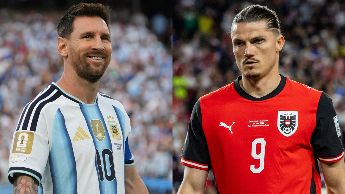 Nhận định b&oacute;ng đ&aacute; Argentina vs &Aacute;o - World Cup 2026: Messi ch&iacute;nh thức vượt mặt Klose?