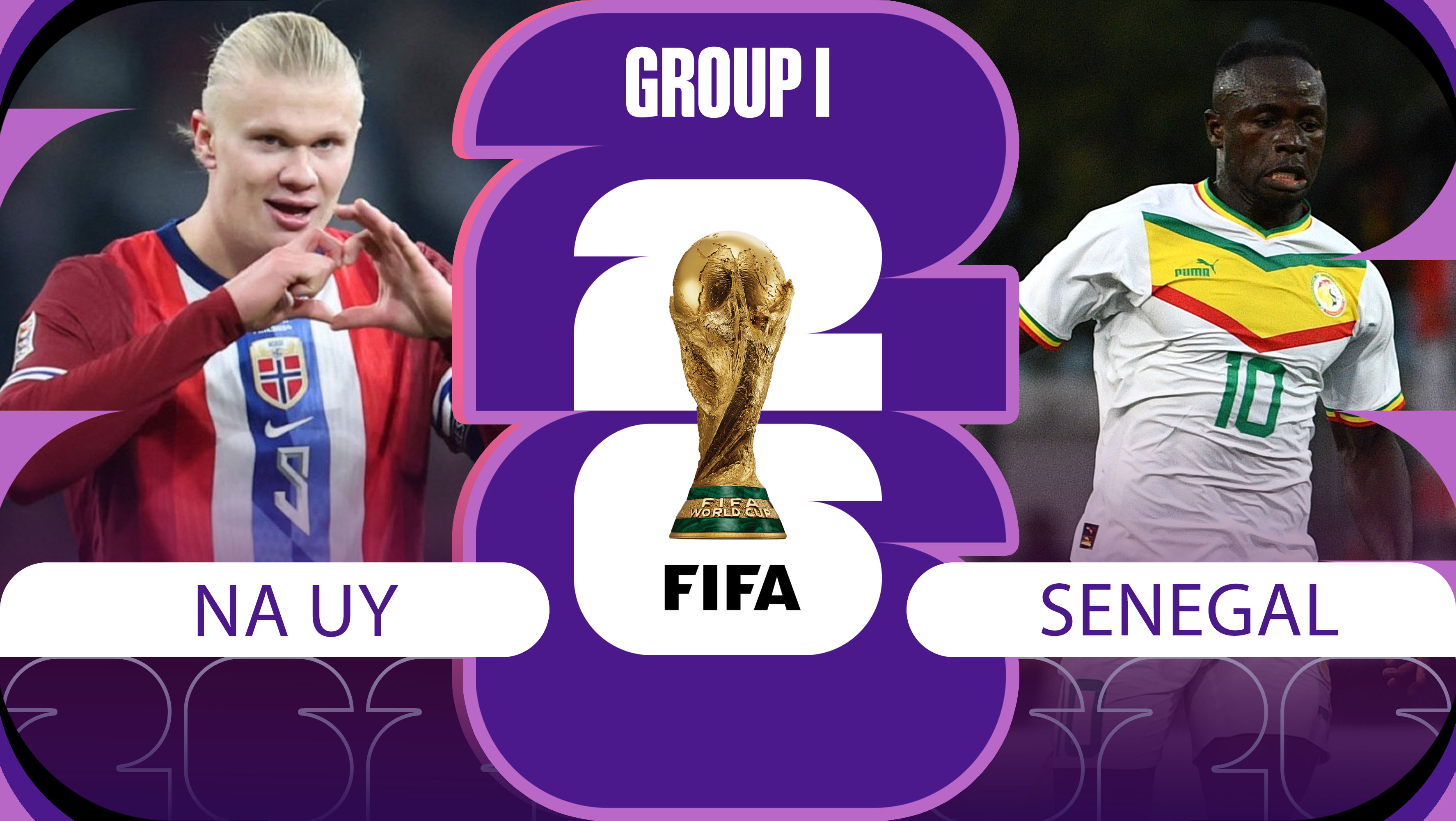 Nhận định dự đo&aacute;n tỷ số Na Uy vs Senegal, 7h ng&agrave;y 23/6 - World Cup 2026: \'Chiến binh Viking\' bại trận? 
