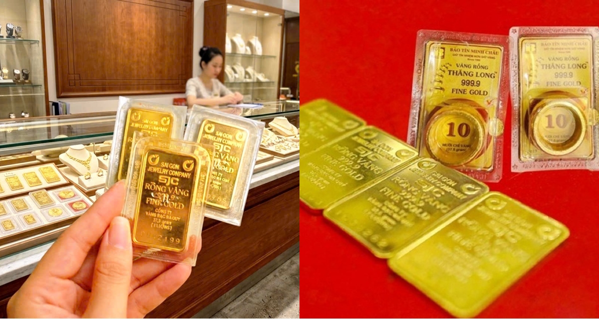 Gi&aacute; v&agrave;ng h&ocirc;m nay 22/6: V&agrave;ng miếng SJC, v&agrave;ng nhẫn giảm hơn 11 triệu so với đầu th&aacute;ng, dự b&aacute;o kịch bản xấu