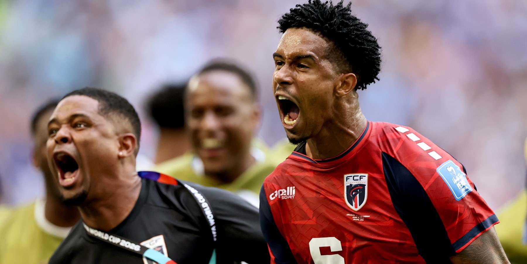 Kết quả Uruguay vs Cape Verde: Đại diện ch&acirc;u Phi viết n&ecirc;n trang sử mới tại World Cup 2026