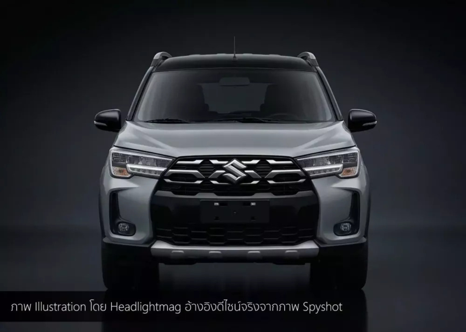 Suzuki XL7 2027 chốt lịch ra mắt: Đầu xe thay đổi lớn, giữ hybrid 1.5L si&ecirc;u tiết kiệm, \'đe nẹt\' Xpander