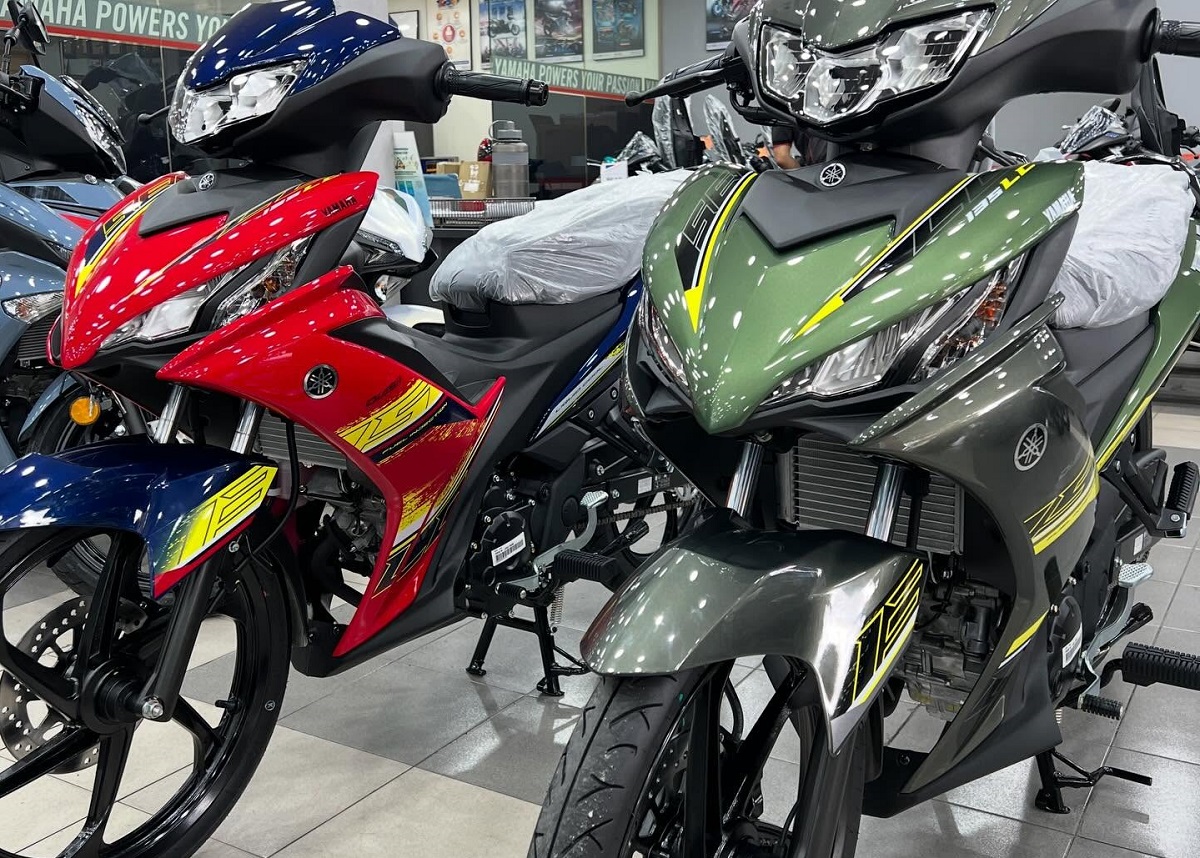 Yamaha ch&iacute;nh thức mở b&aacute;n &lsquo;huyền thoại xe số&rsquo; 135cc mới gi&aacute; 50 triệu đồng: X&eacute; v&eacute; Honda Future v&agrave; RSX