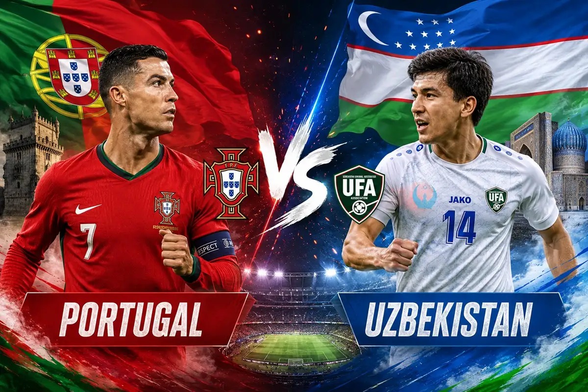 VTV trực tiếp b&oacute;ng đ&aacute; Bồ Đ&agrave;o Nha vs Uzbekistan - Link xem trực tiếp World Cup 2026 h&ocirc;m nay 24/6