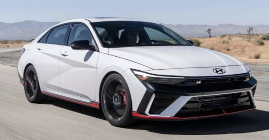 Hyundai Elantra 2027 lộ diện: Th&aacute;ch thức Honda Civic, Kia K3 bằng thiết kế v&agrave; c&ocirc;ng nghệ mới