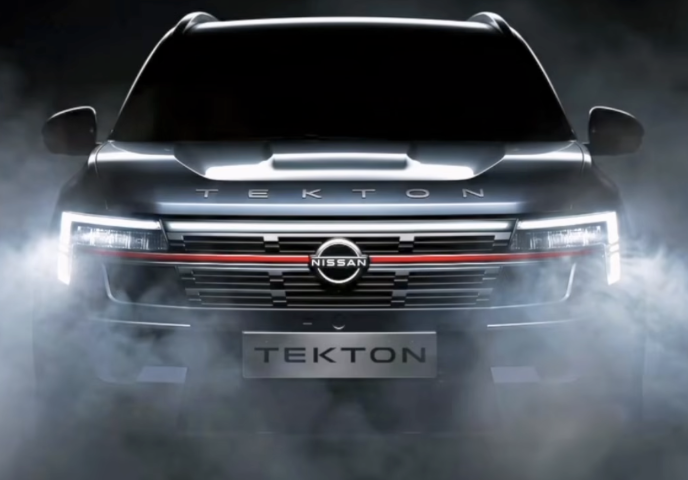 Nissan Tekton lộ diện: SUV mới mang d&aacute;ng dấp Patrol, sẵn s&agrave;ng đấu Hyundai Creta v&agrave; Kia Seltos