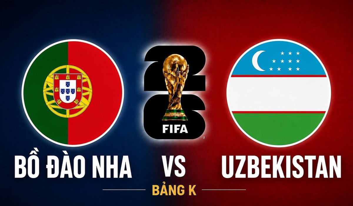 Dự đo&aacute;n kết quả, tỷ số Bồ Đ&agrave;o Nha vs Uzbekistan - World Cup 2026: Ronaldo phả hơi n&oacute;ng v&agrave;o Lionel Messi