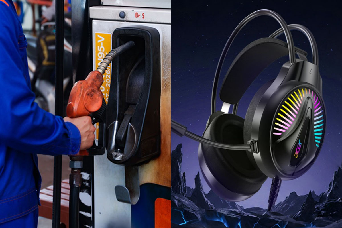 Gi&aacute; xăng dầu chiều 23/6: Thấp kỷ lục sau loạt phi&ecirc;n giảm, Acer ra mắt mẫu tai nghe gaming gi&aacute; chưa tới 300.000 đồng