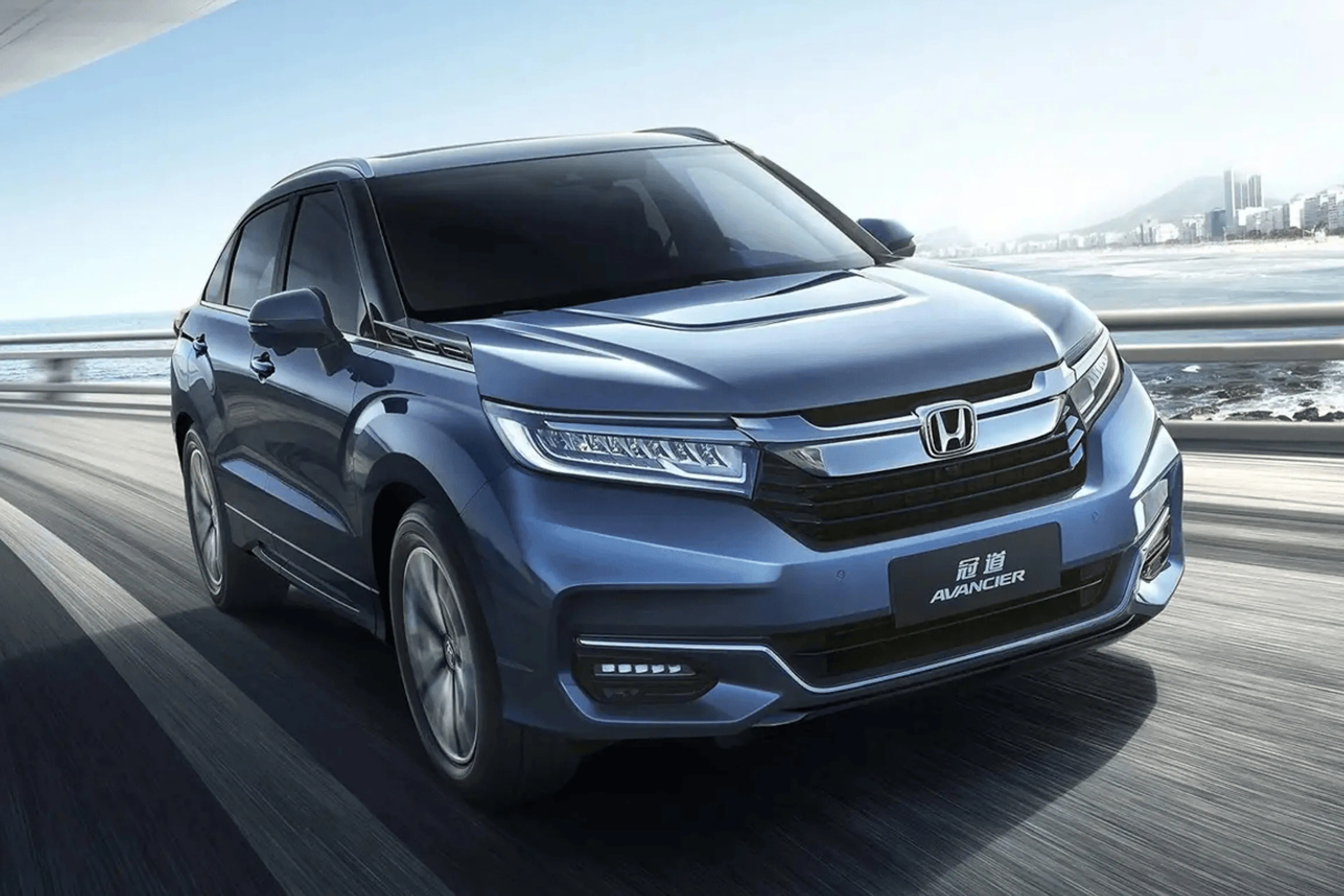 Honda Avancier thế hệ mới sắp ra mắt: Hybrid e:HEV 2.0L, AWD, tham vọng \'đấu\' Toyota Kluger bằng c&ocirc;ng nghệ điện h&oacute;a