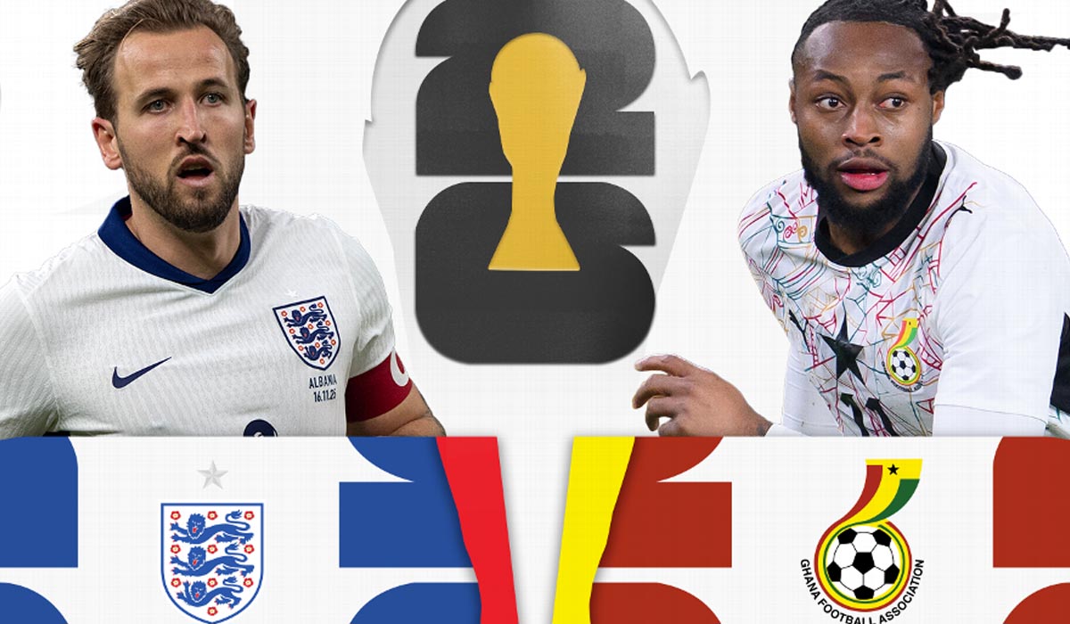 Dự đo&aacute;n tỷ số Anh vs Ghana 3h00 ng&agrave;y 24/6 - Nhận định b&oacute;ng đ&aacute; World Cup 2026 h&ocirc;m nay