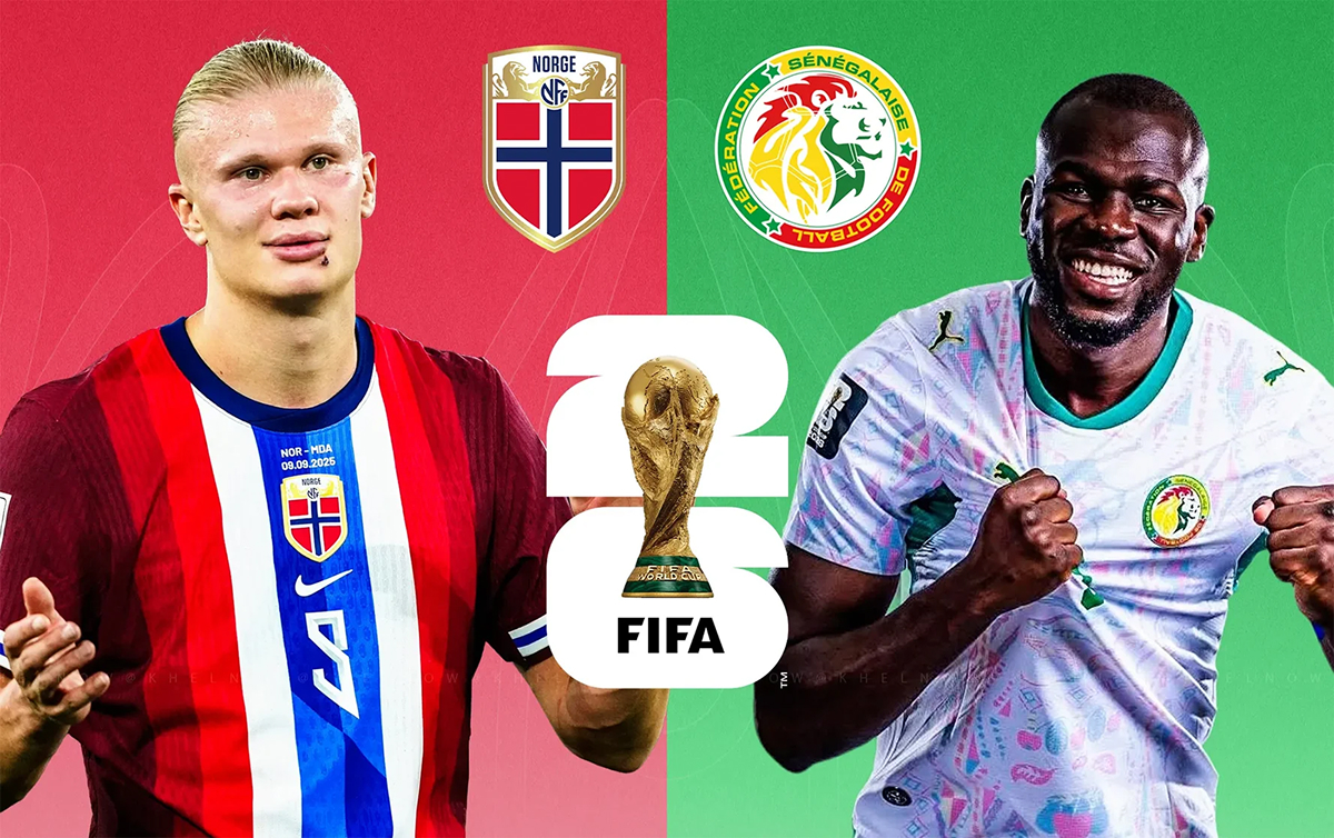 Dự đo&aacute;n tỷ số Na Uy vs Senegal, 7h ng&agrave;y 23/6 - Nhận định b&oacute;ng đ&aacute; World Cup 2026
