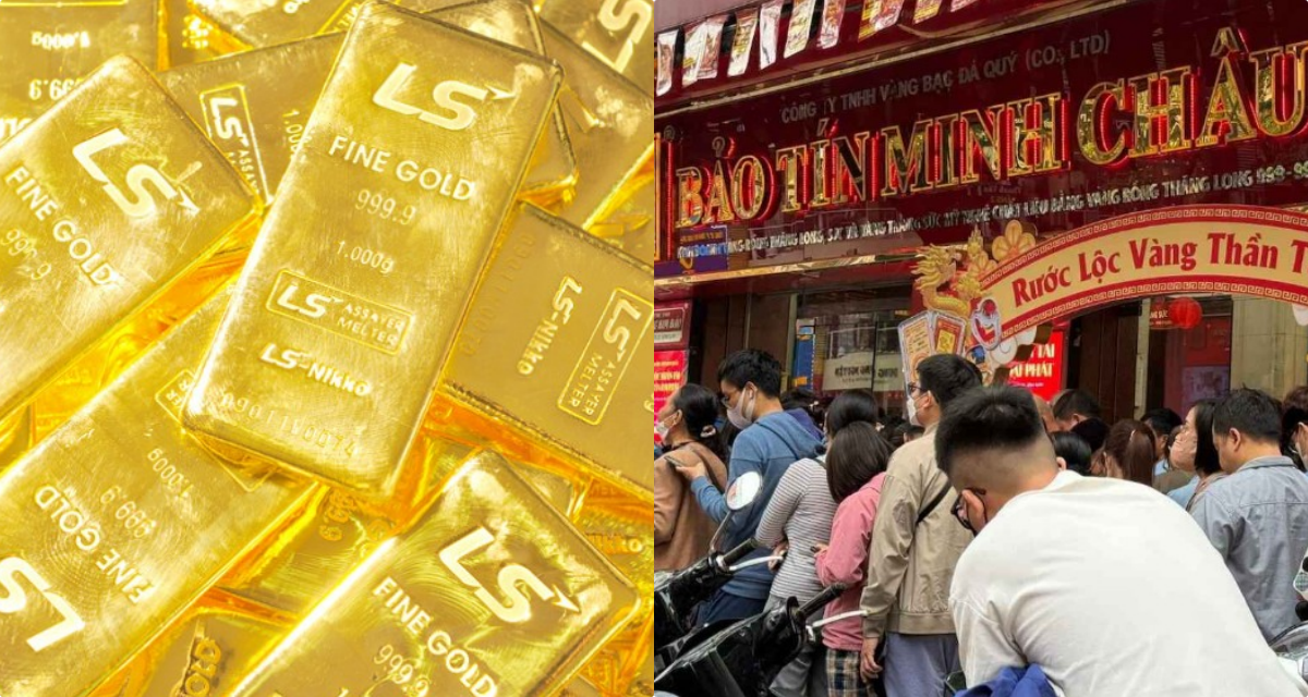 Bảng gi&aacute; v&agrave;ng h&ocirc;m nay s&aacute;ng 23/6: V&agrave;ng SJC nhẫn trơn 9999 giữ gi&aacute; \'đỉnh cao\', người mua thu l&atilde;i ch&ecirc;nh hiếm thấy