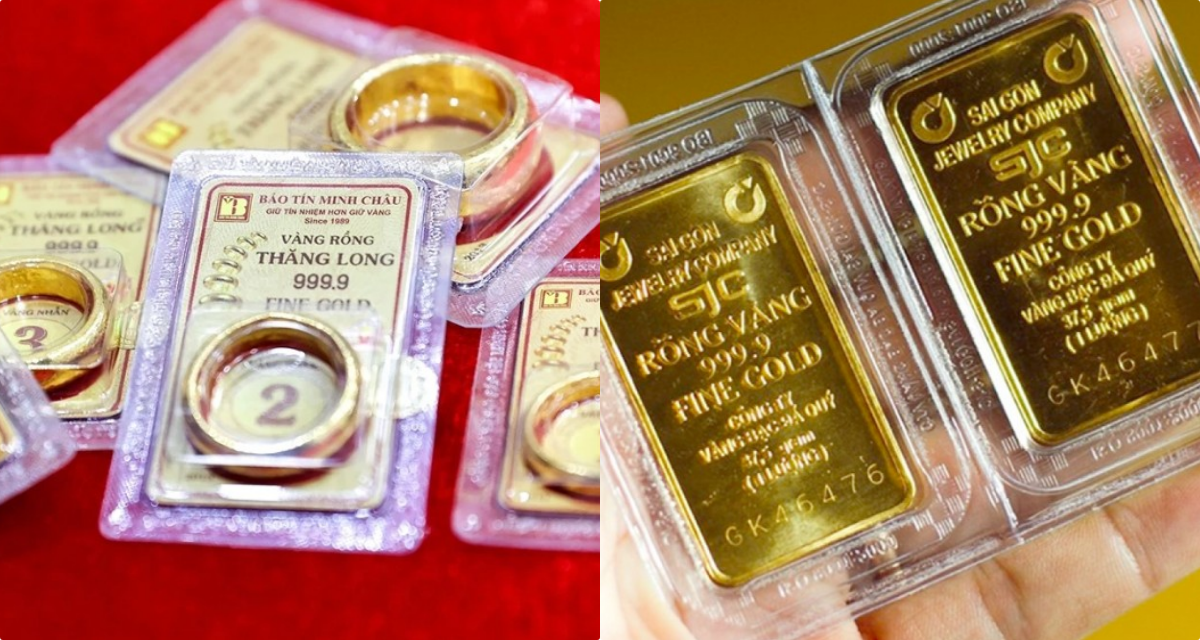 Gi&aacute; v&agrave;ng h&ocirc;m nay s&aacute;ng 23/6: V&agrave;ng SJC nhẫn tr&ograve;n trơn 9999 bất ngờ tăng kỷ lục, n&ecirc;n chốt lời hay mua th&ecirc;m?