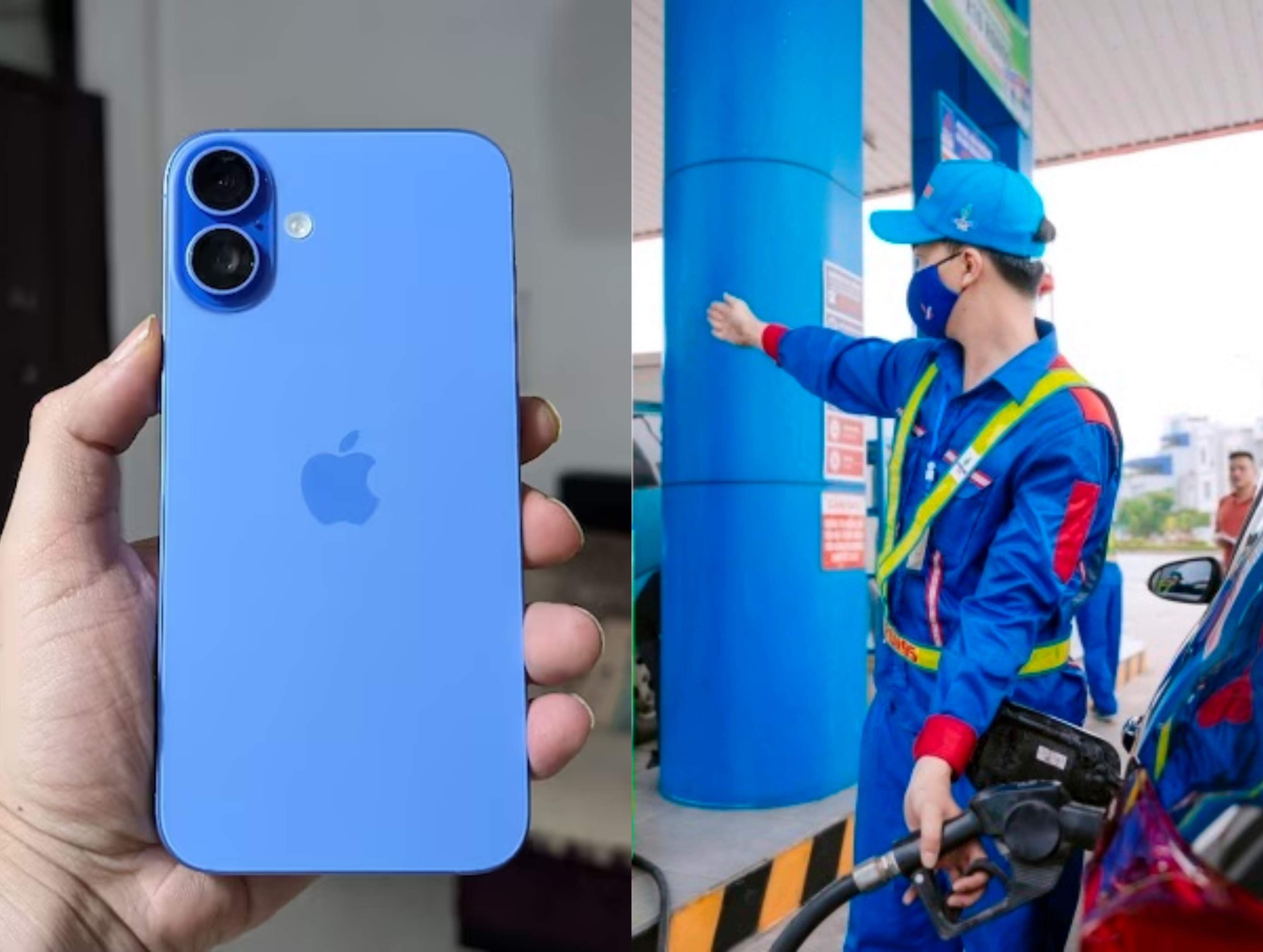 Bảng gi&aacute; xăng dầu h&ocirc;m nay chiều 23/6: Lao dốc mạnh, xăng E5, E10 rẻ b&egrave;o, iPhone 16 Plus c&oacute; giảm mạnh