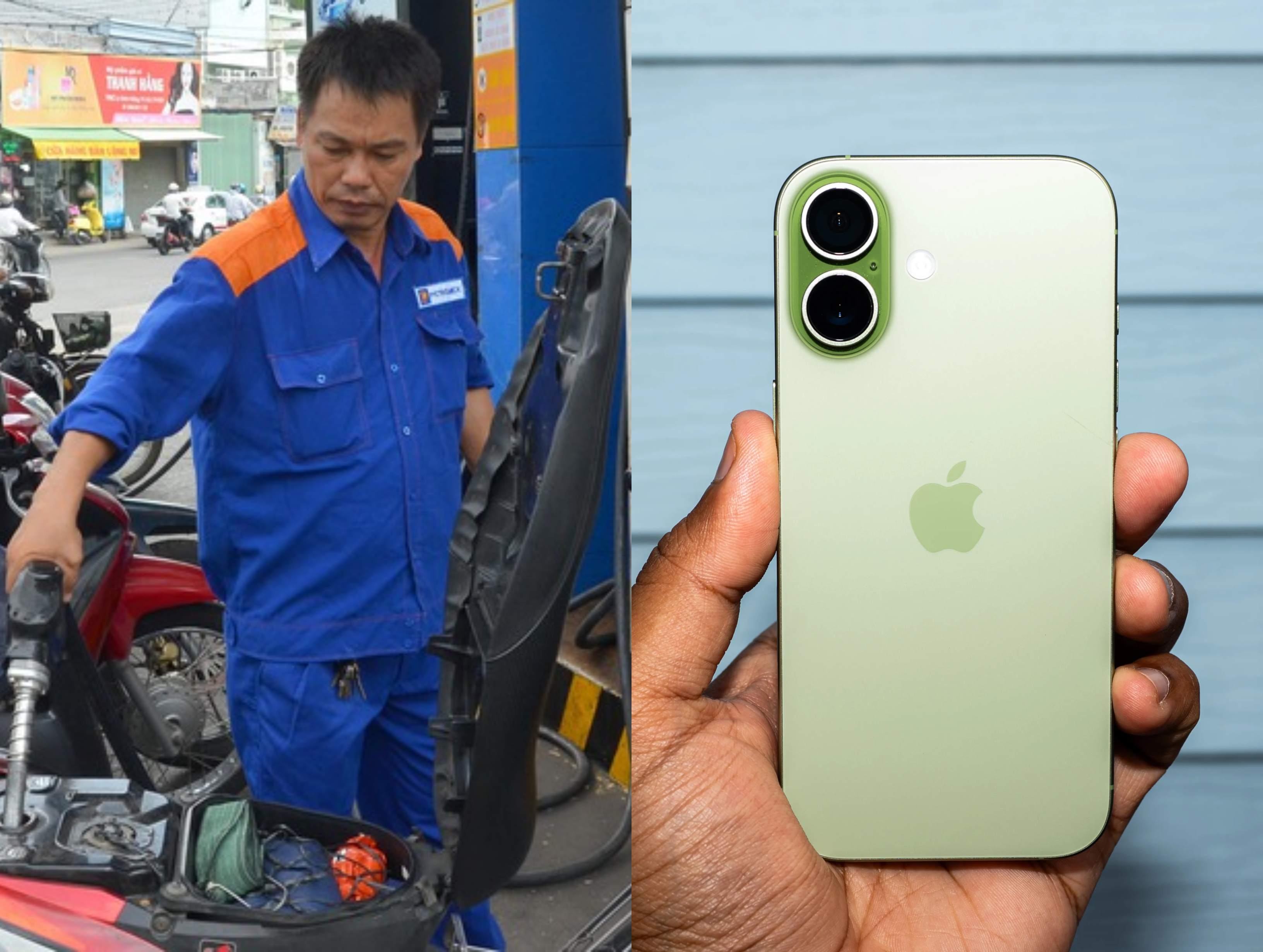 Cập nhật gi&aacute; xăng dầu h&ocirc;m nay trưa 23/6: Rẻ sập s&agrave;n, xăng E5 RON92 s&aacute;t 20.000 đồng/l&iacute;t, iPhone 17 rẻ b&egrave;o