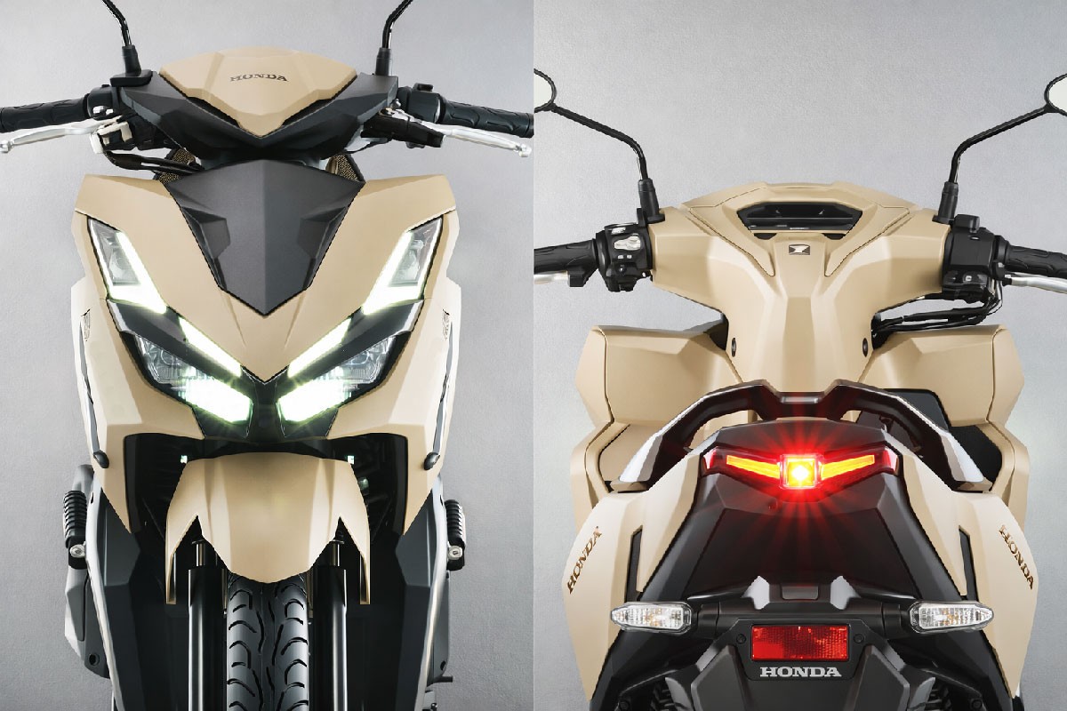 Honda ch&iacute;nh thức ra mắt &lsquo;vua xe ga&rsquo; 125cc mới thiết kế ấn tượng hơn SH v&agrave; SH Mode, trang bị so k&egrave; Air Blade, gi&aacute; mềm ảnh 2